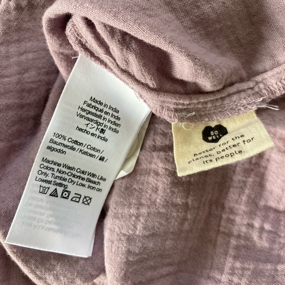 Madewell Top & Shorts Set - Picture 3 of 12